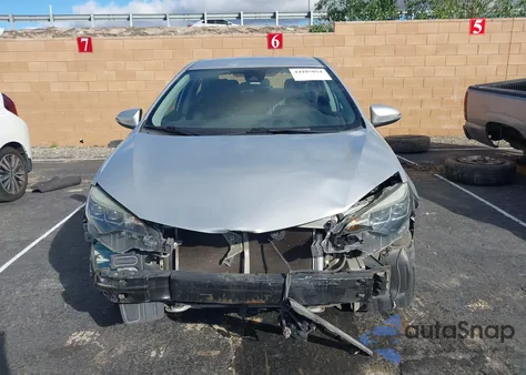 2017 Toyota Corolla Se from USA, damaged, VIN 5YFBURHE9HP690270